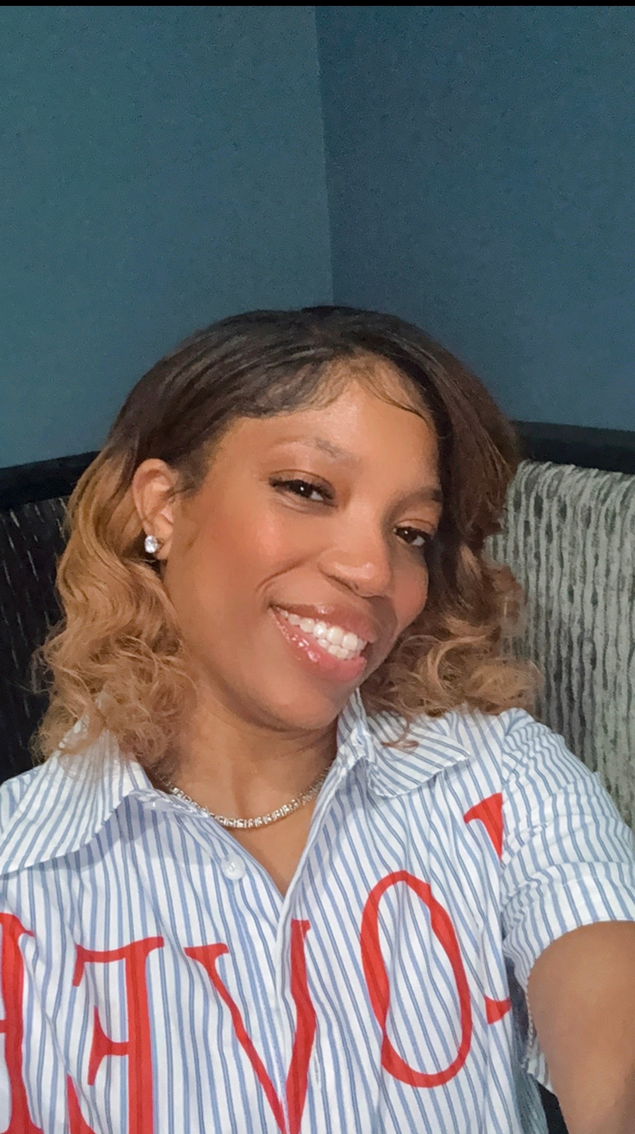 An independent adult living confidently in Philadelphia